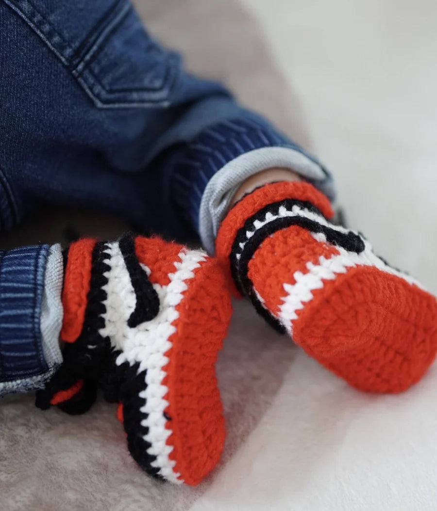Handmade Crochet Sneakers