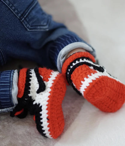 Handmade Crochet Sneakers