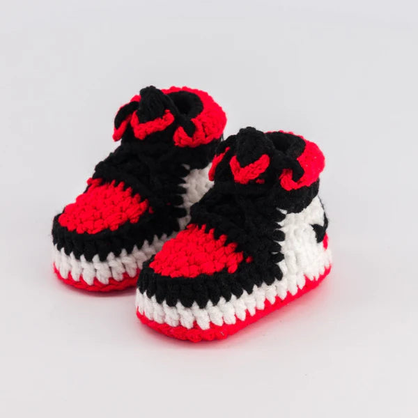 Handmade Crochet Sneakers