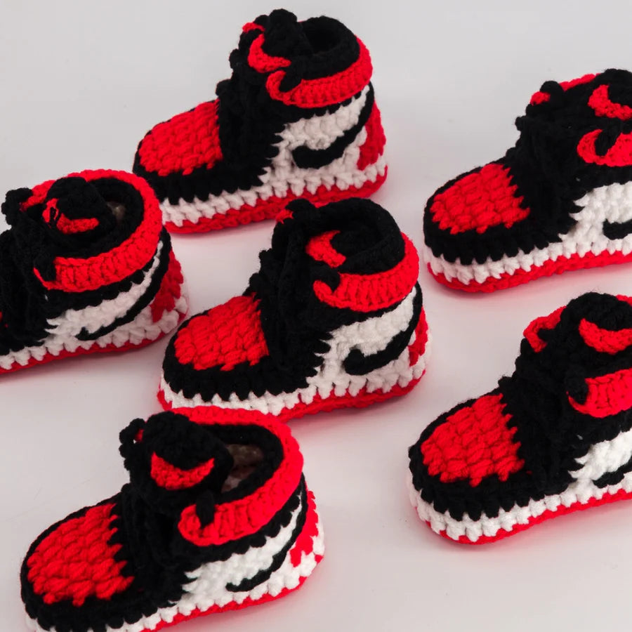 Handmade Crochet Sneakers