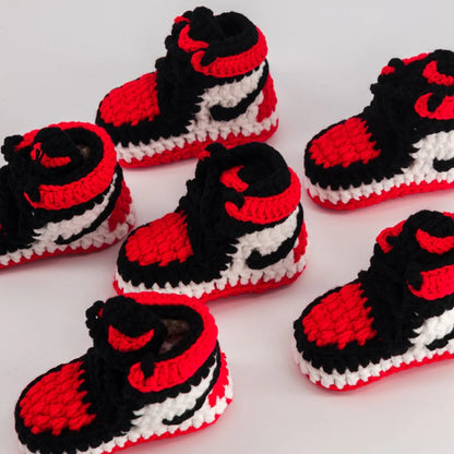 Handmade Crochet Sneakers