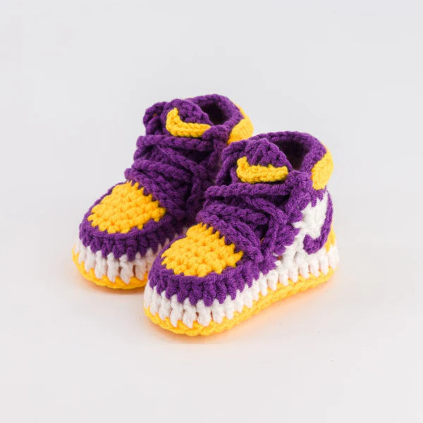 Handmade Crochet Sneakers